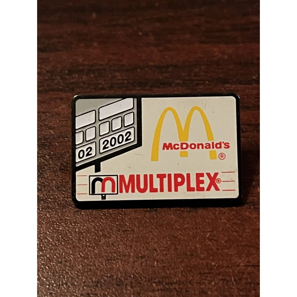McDonald’s Multiplex Employee Lapel Hat Pin